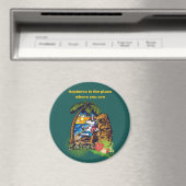 Urlaub Magnet (In Situ (Geschirrspüler))