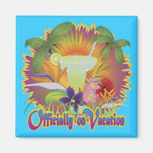 Urlaub Magnet (Vorne)