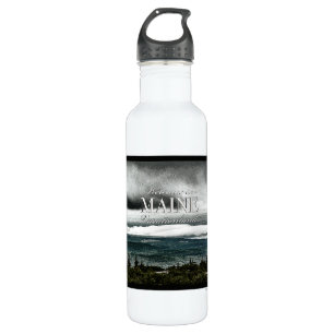 Urlaub, Maine Edelstahlflasche