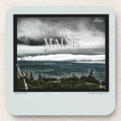 Urlaub, Maine Getränkeuntersetzer (Vorderseite)