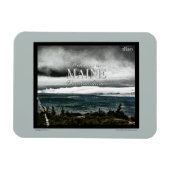 Urlaub, Maine Magnet (Horizontal)