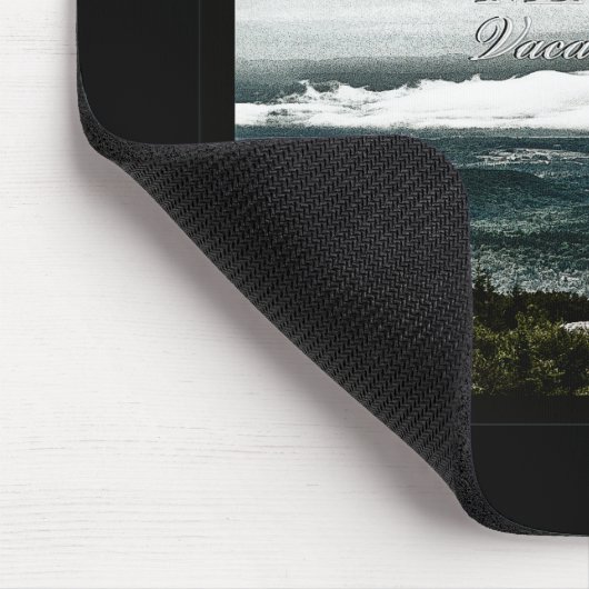 Urlaub, Maine Mousepad (Ecke)