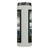 Urlaub, Maine Thermosbecher (Rückseite)