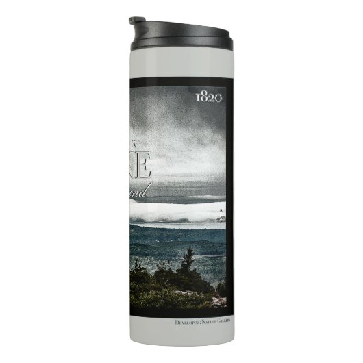 Urlaub, Maine Thermosbecher (Nach rechts gedreht)