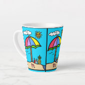 Urlaub Milchtasse (Linke Ecke)
