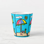 Urlaub Milchtasse (Vorderseite)