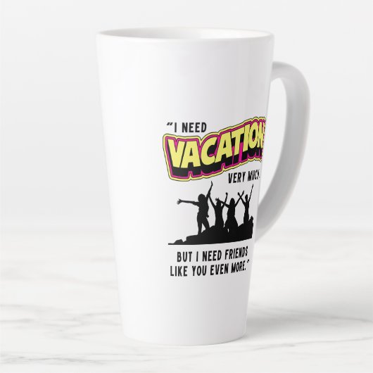 URLAUB MILCHTASSE (Rechte Ecke)