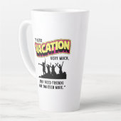 URLAUB MILCHTASSE (Linke Ecke)