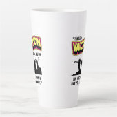 URLAUB MILCHTASSE (Vorderseite)