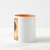 URLAUB MIT DEM EX #7 TASSE (Zentrum)