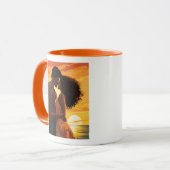 URLAUB MIT DEM EX #7 TASSE (Vorderseite Links)