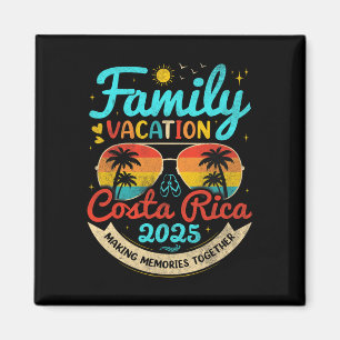 Urlaub mit der Familie in Costa Rica 2025 Costa Ri Magnet