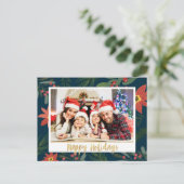 Urlaub mit Flora Postkarte (Stehend Vorderseite)