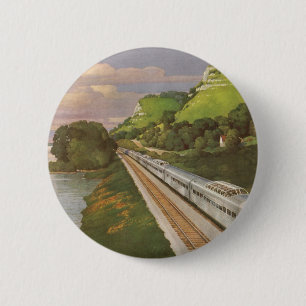 Urlaub mit historischem Zug, Lokomotive auf dem La Button