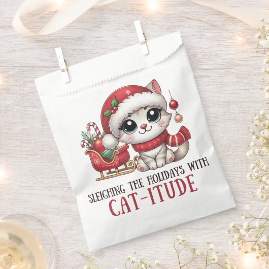 Urlaub mit Katitude machen Geschenktütchen (Ausgeschnitten)