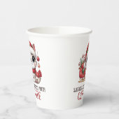 Urlaub mit Katitude machen Pappbecher (Links)