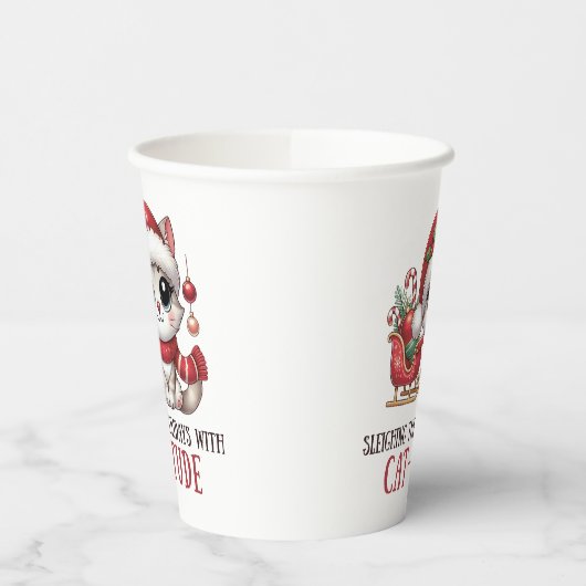 Urlaub mit Katitude machen Pappbecher (Links)