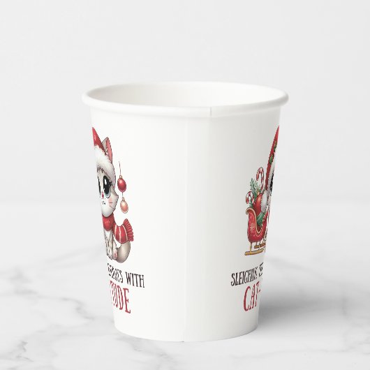 Urlaub mit Katitude machen Pappbecher (Rechts)