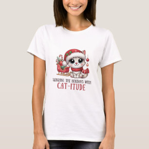 Urlaub mit Katitude machen T-Shirt