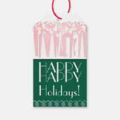 URLAUB MIT KUNST DECO GESCHENKANHÄNGER (Vorderseite)