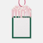 URLAUB MIT KUNST DECO GESCHENKANHÄNGER (Rückseite)