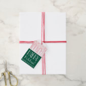 URLAUB MIT KUNST DECO GESCHENKANHÄNGER (Mit Garn)