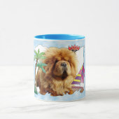 Urlaub mit WILDBOY Tasse (Zentrum)