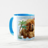 Urlaub mit WILDBOY Tasse (Vorderseite Links)