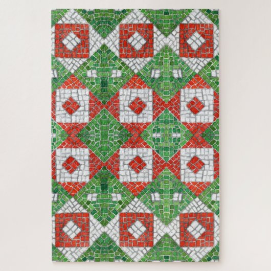 URLAUB MOSAIC 20x30 Puzzle (Vertikal)