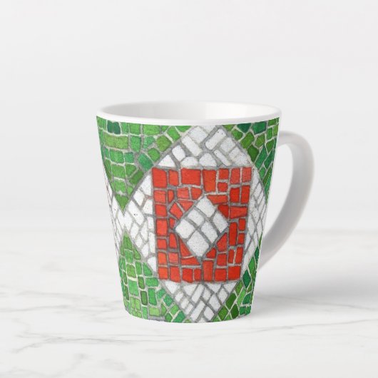 URLAUB MOSAIC Letzte Tasse (Rechte Ecke)