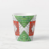 URLAUB MOSAIC Letzte Tasse (Vorderseite)