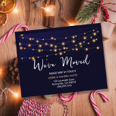 Urlaub Neue Adresskarte - Wir haben die Postkarte 