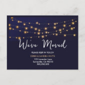 Urlaub Neue Adresskarte - Wir haben die Postkarte  (Vorderseite)