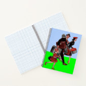 Urlaub Notizblock (Innenseite)