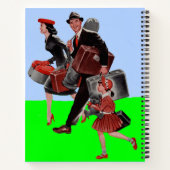 Urlaub Notizblock (Rückseite)