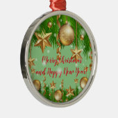 Urlaub Ornament Aus Metall (Rechts)