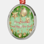 Urlaub Ornament Aus Metall (Links)