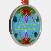 Urlaub Ornament Aus Metall (Rechts)