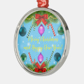 Urlaub Ornament Aus Metall (Links)