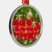 Urlaub Ornament Aus Metall (Rechts)