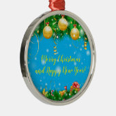 Urlaub Ornament Aus Metall (Rechts)