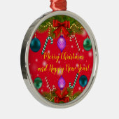 Urlaub Ornament Aus Metall (Rechts)