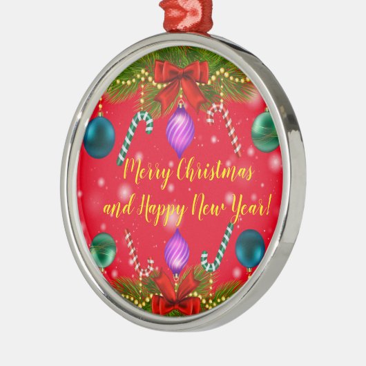 Urlaub Ornament Aus Metall (Links)