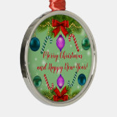 Urlaub Ornament Aus Metall (Rechts)