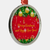 Urlaub Ornament Aus Metall (Rechts)