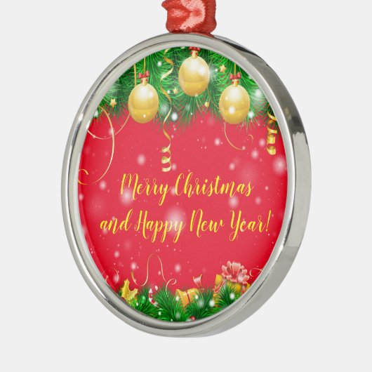 Urlaub Ornament Aus Metall (Links)