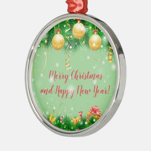 Urlaub Ornament Aus Metall (Links)