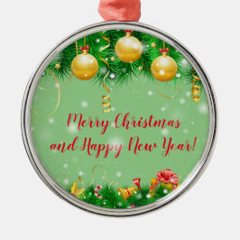 Urlaub Ornament Aus Metall