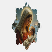 Urlaub Ornament Karte (Rechts)