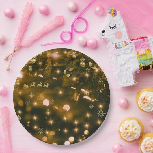 Urlaub Pappteller (Party)